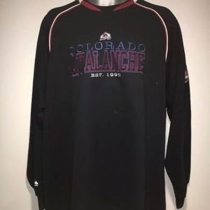 Vintage Majestic Colorado Avalanche Sweatshirt
